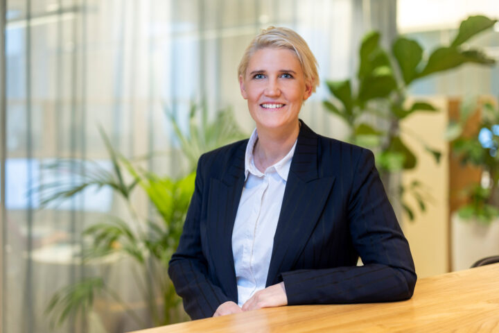 Bonnie Winnberg ny Fastighetschef på Kåpan Fastigheter.