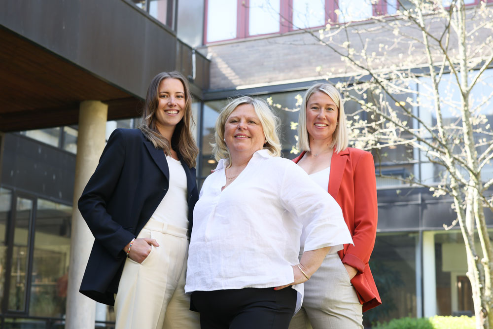 Nyvärvad trio i Karlstad